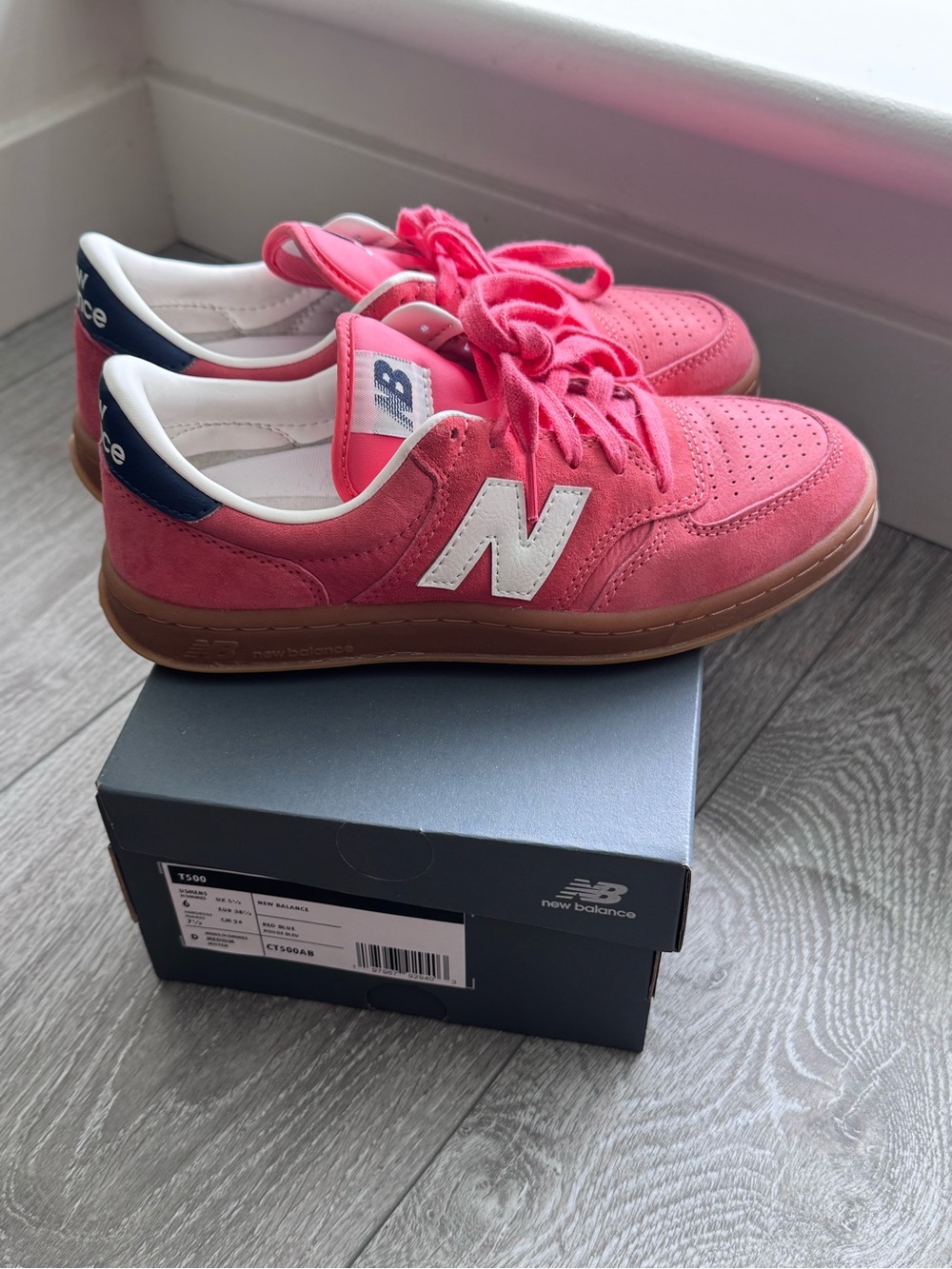 New Balance T500 M-6, W-7.5